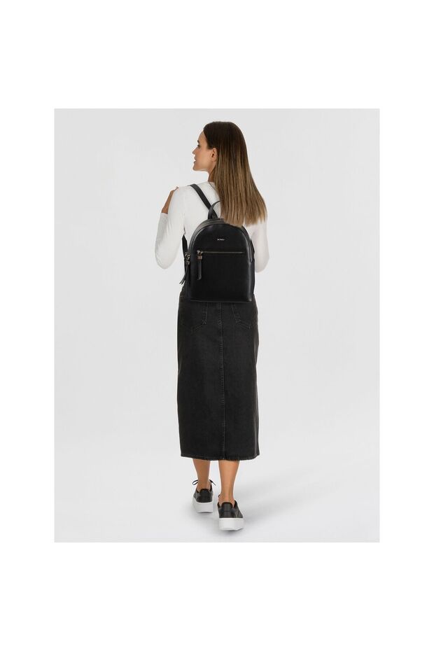 Java City Rucksack Leder 28 cm - 5