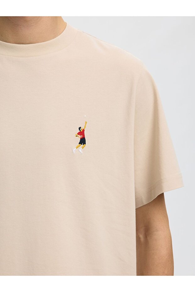 T-Shirt Besticktes - 5