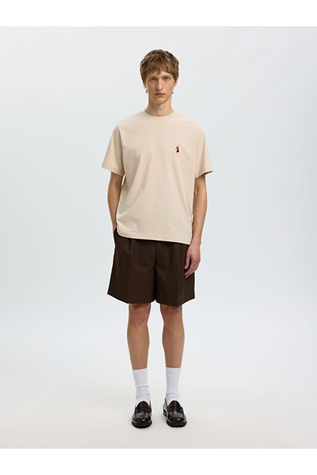 T-Shirt Besticktes - 4