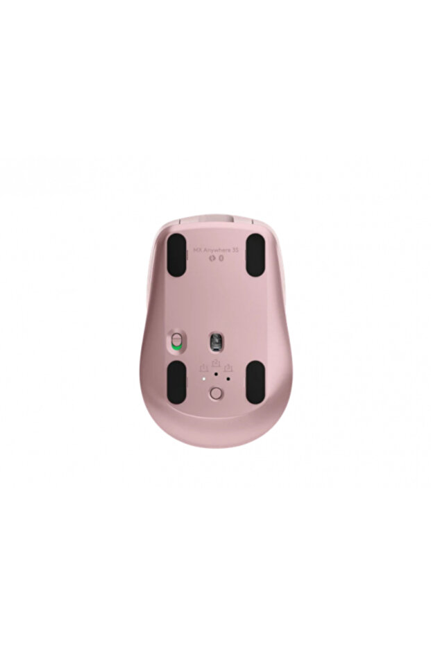 Mouse Optic MX Anywhere 3S, Wireless Bluetooth/USB, Roz - 2