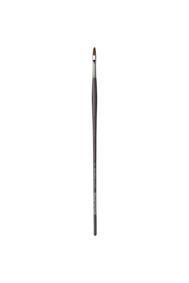 Series 1825 No:4 Colineo Cat's Tongue Acrylic and Oil Painting Brush