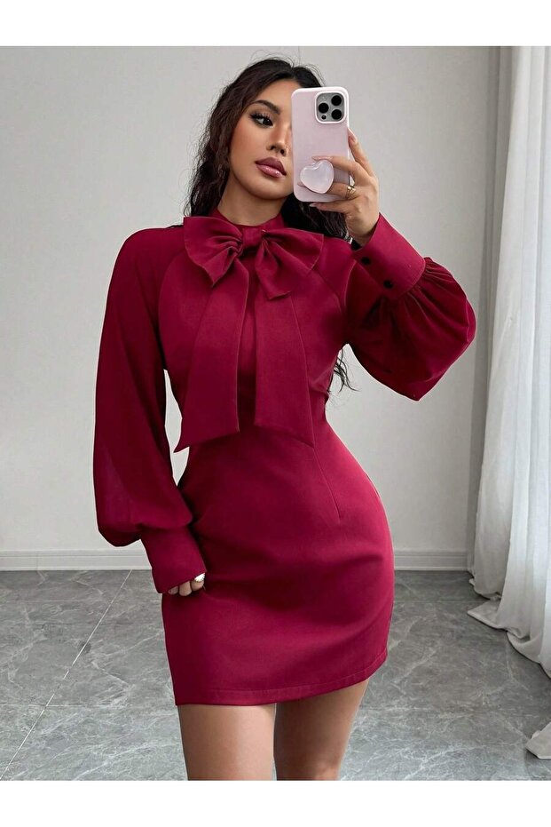 Rochie scurtă Eveline Grena - M - 3