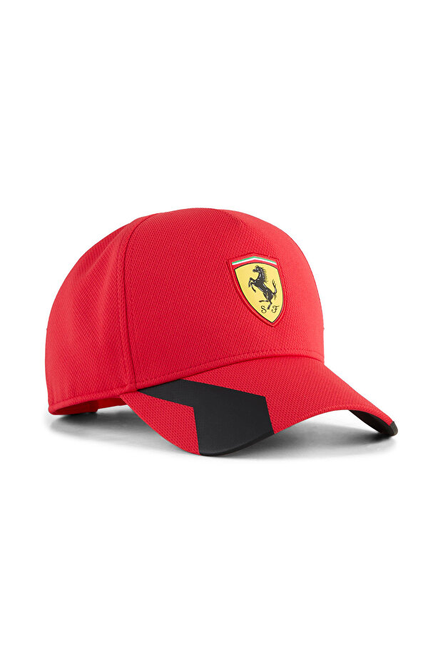Ferrari Unisex Red Casual Style Hat 02689101