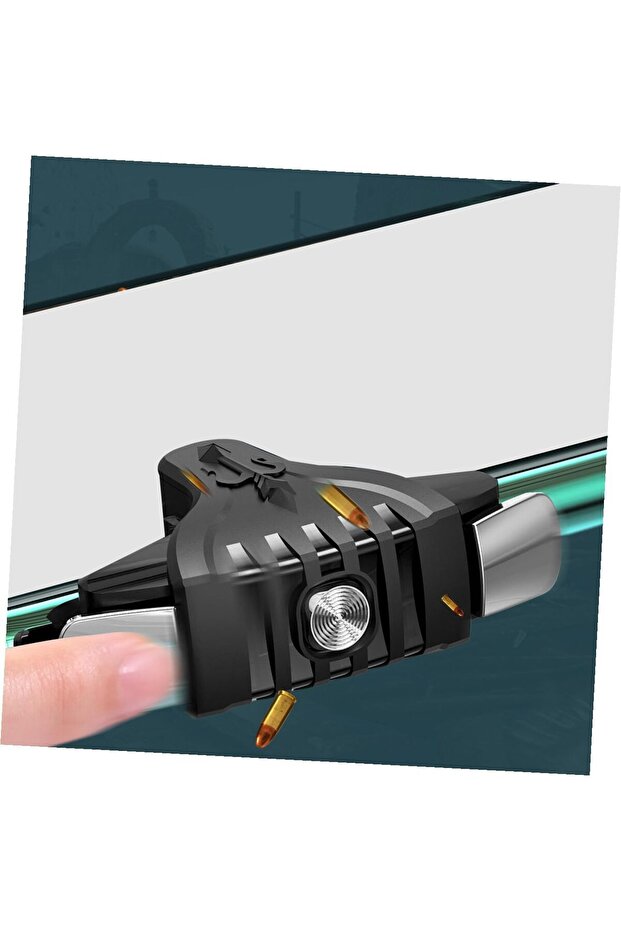 Mobile Game Controller Trigger Pair – Compact Lightweight Shooter Gamepad - 5