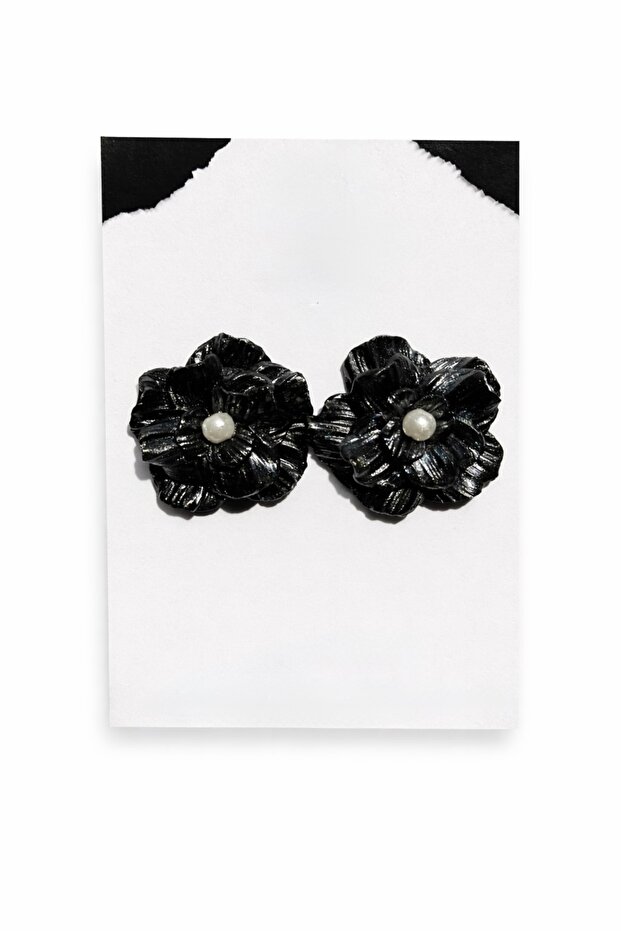 Cercei handmade Flower XL - 1