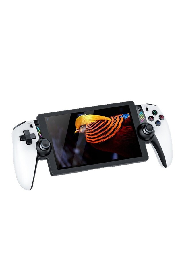 M28 Linux Handheld Gaming Console – 7-Inch Portable Game Player with 5G WiFi Support for PS2