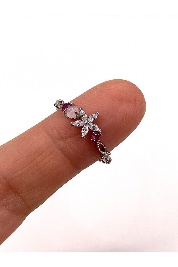 Flower Ring Adjustable - 4