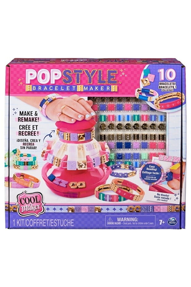 Set creativ Cool Maker - PopStyle - 1