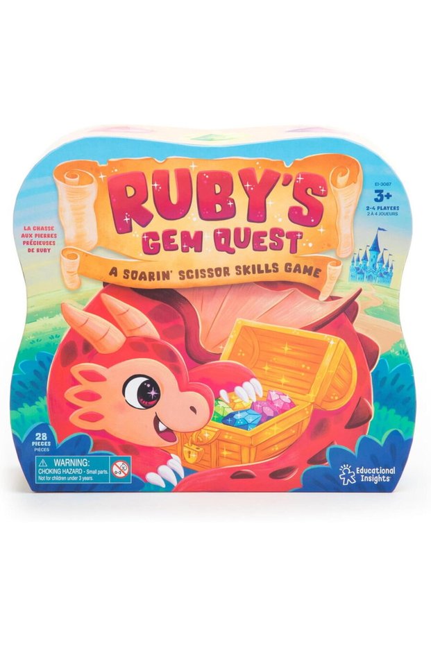 Joc - Dragonul Ruby & cursa diamantelor