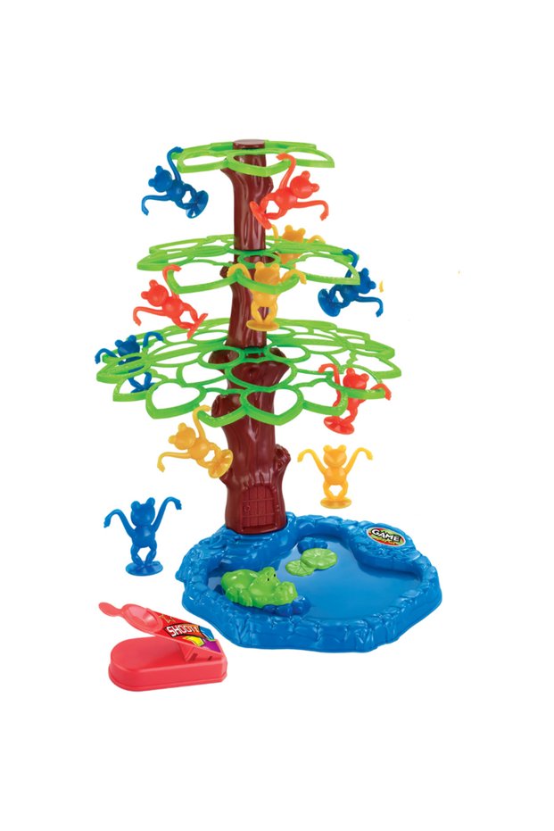 Interactive game - Jumping Frogs