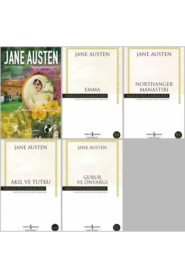 Jane Austen - Emma - Northanger Manastırı - Akıl ve Tutku - Gurur ve Önyargı