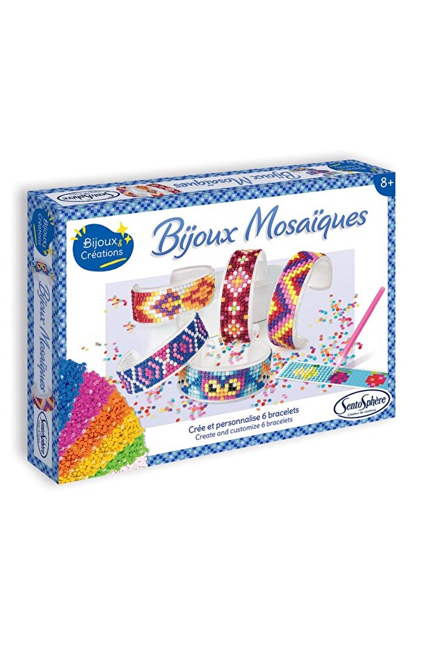 Kit Creativ Diy - Bratari Diamante Mozaic - - 1