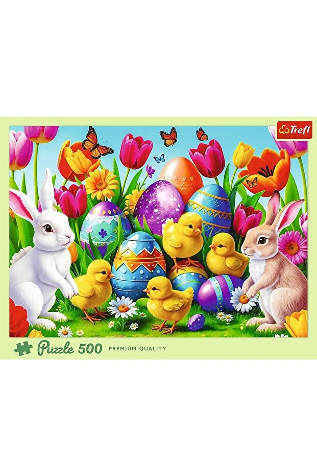 Puzzle 500 Easter Meadow - 3