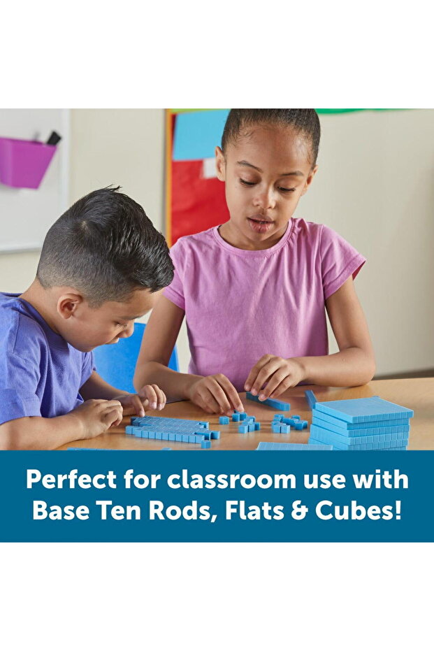 Base 10 Cube Set (100 Pcs.) - 6