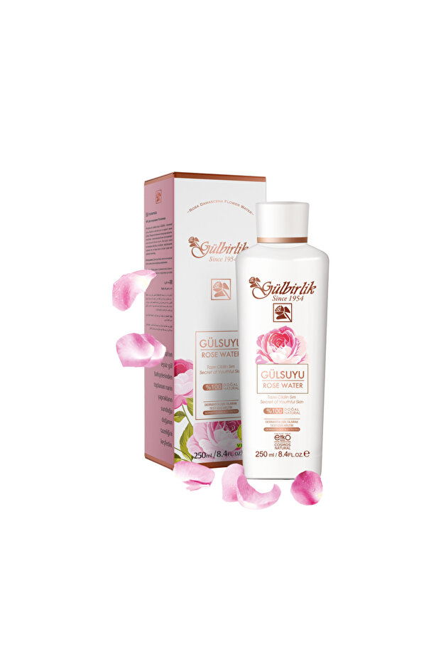 Doğal Gül Suyu 250ml