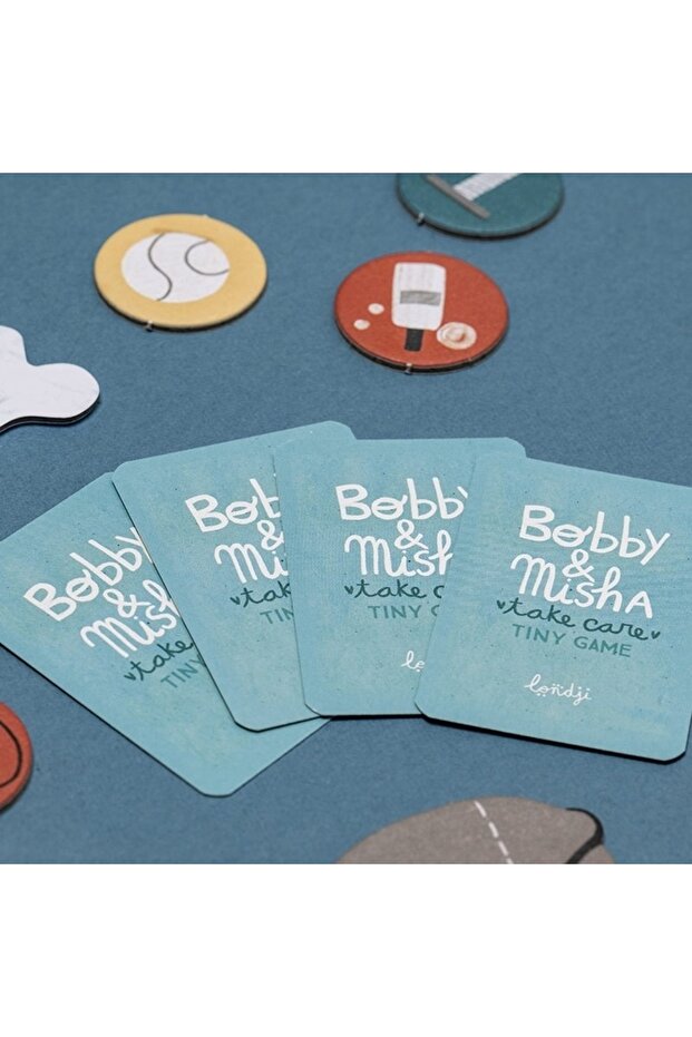 Bobby & Misha Memory Game, - 5