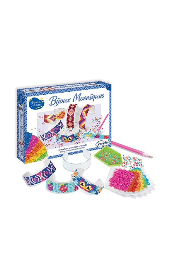 Kit Creativ Diy - Bratari Diamante Mozaic - - 2