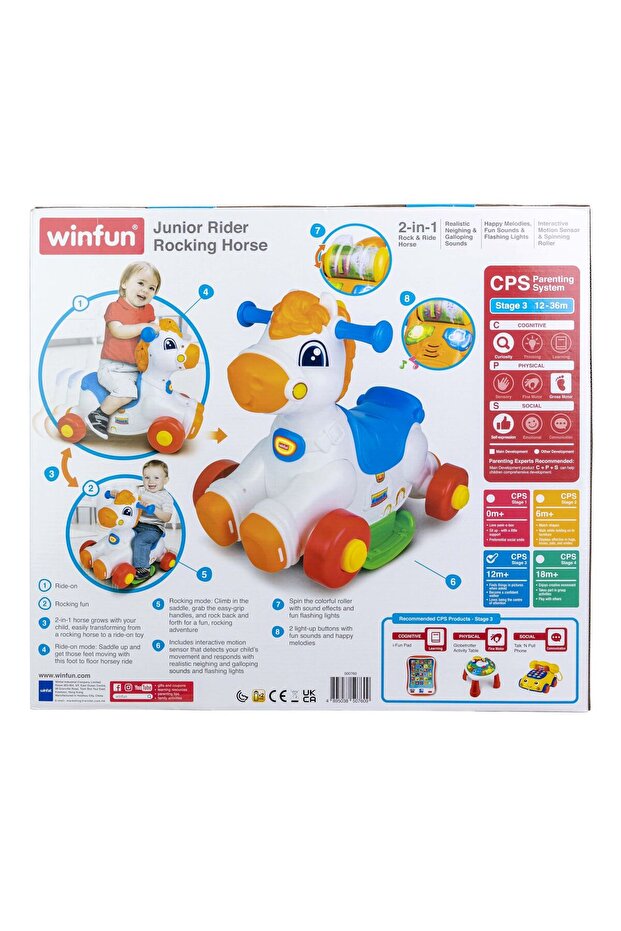 Balansoar Calut 2In1 Interactiv - 7