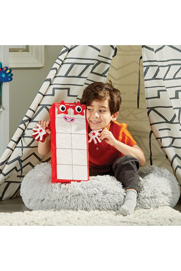 Μασκότ από τα Plus Numberblocks - Δέκα - 3