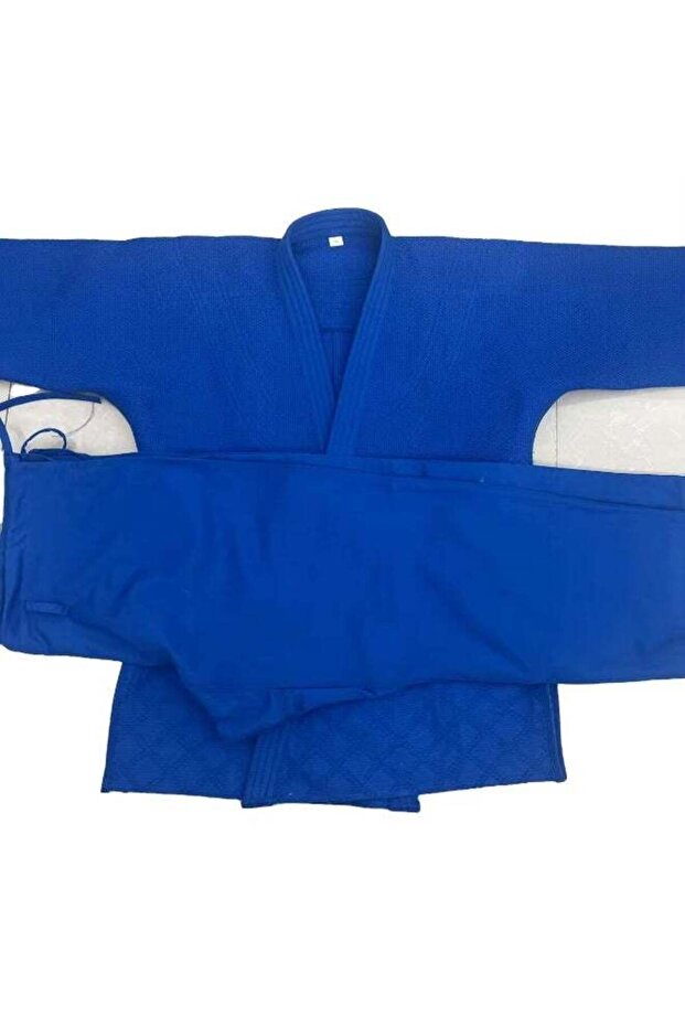 Judo Suit (Blue) Designed for Professionals - 4