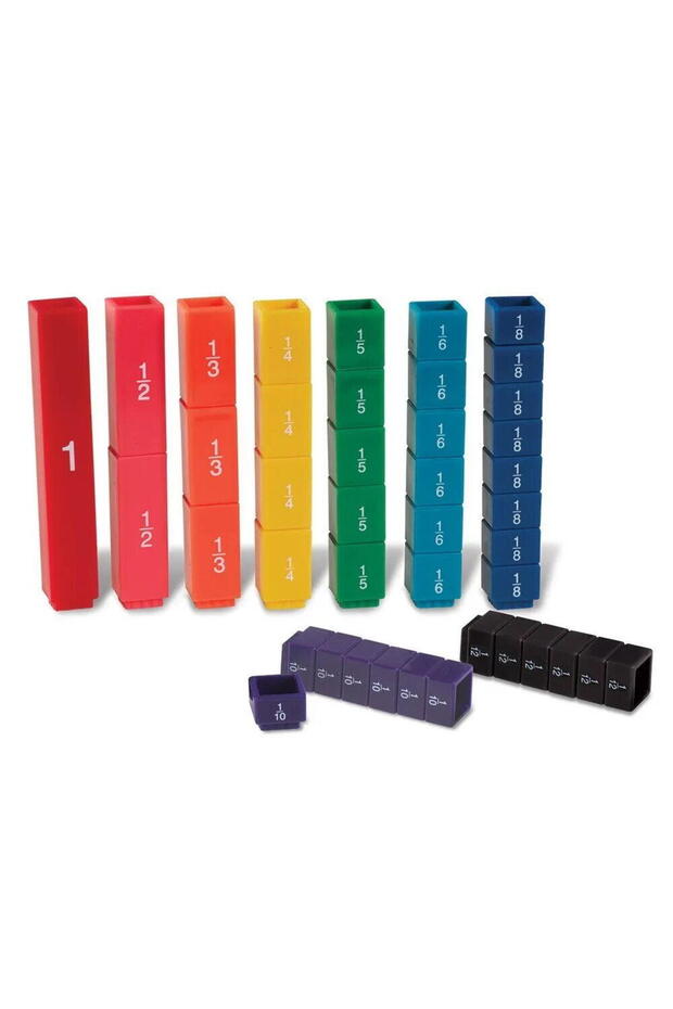 Fraction Tower® - Fraction Cubes - 3