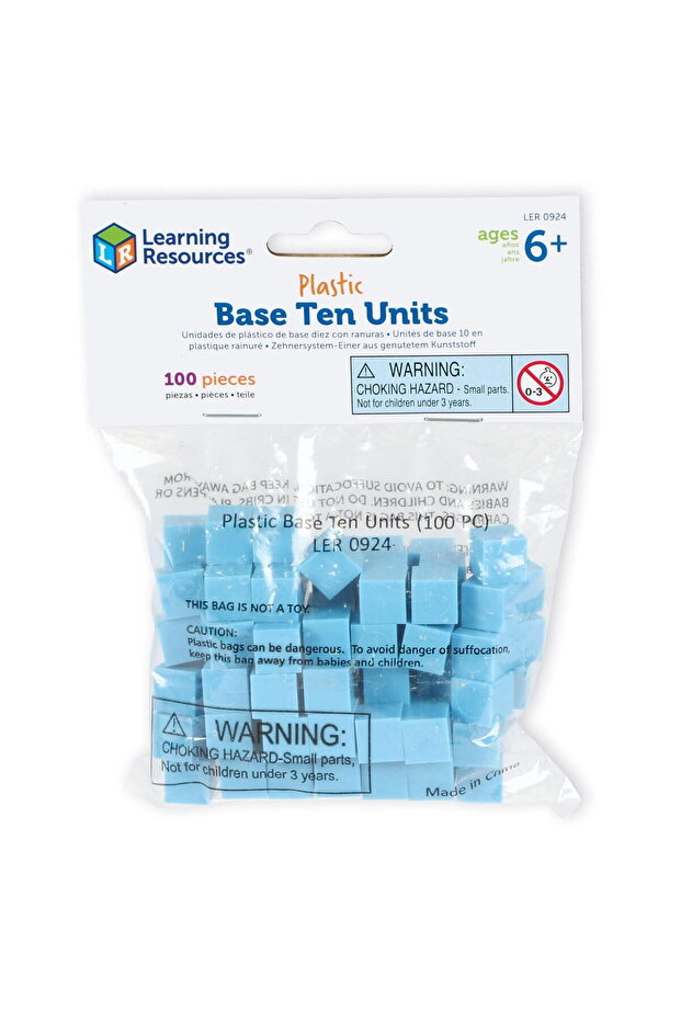 Base 10 Cube Set (100 Pcs.) - 2