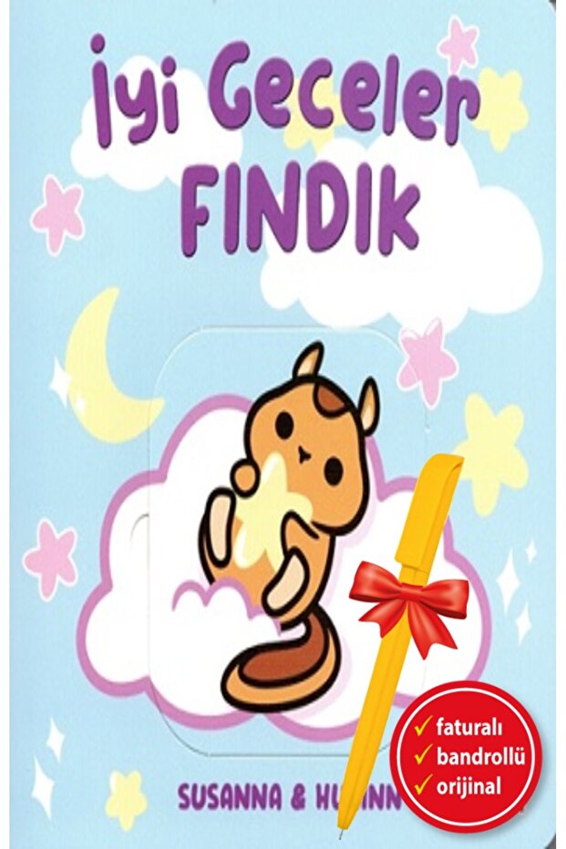 Alfa Kalem+İyi Geceler Fındık (Susanna & Huginn) New Book Net Child