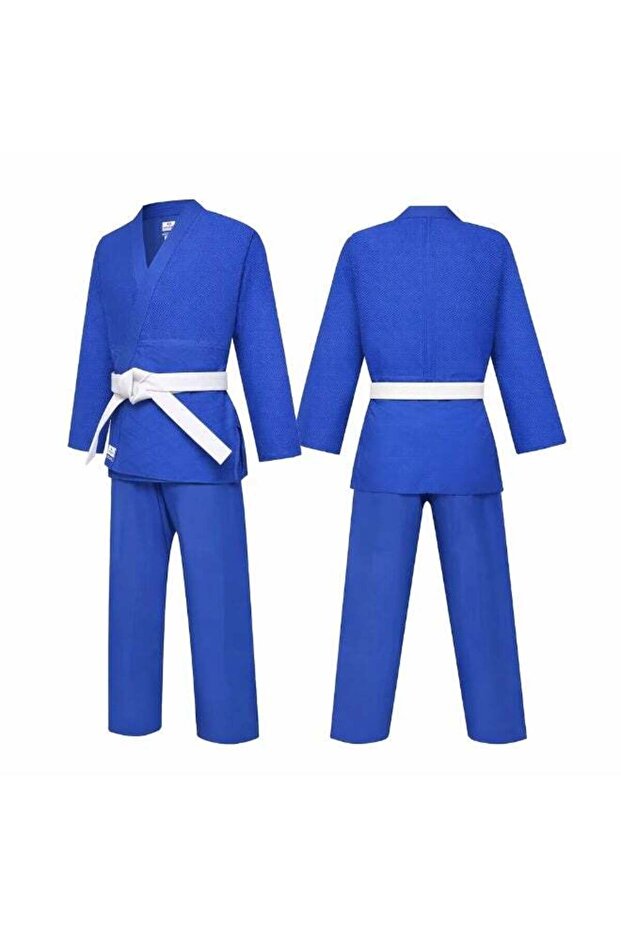 Judo Suit (Blue) Designed for Professionals - 3
