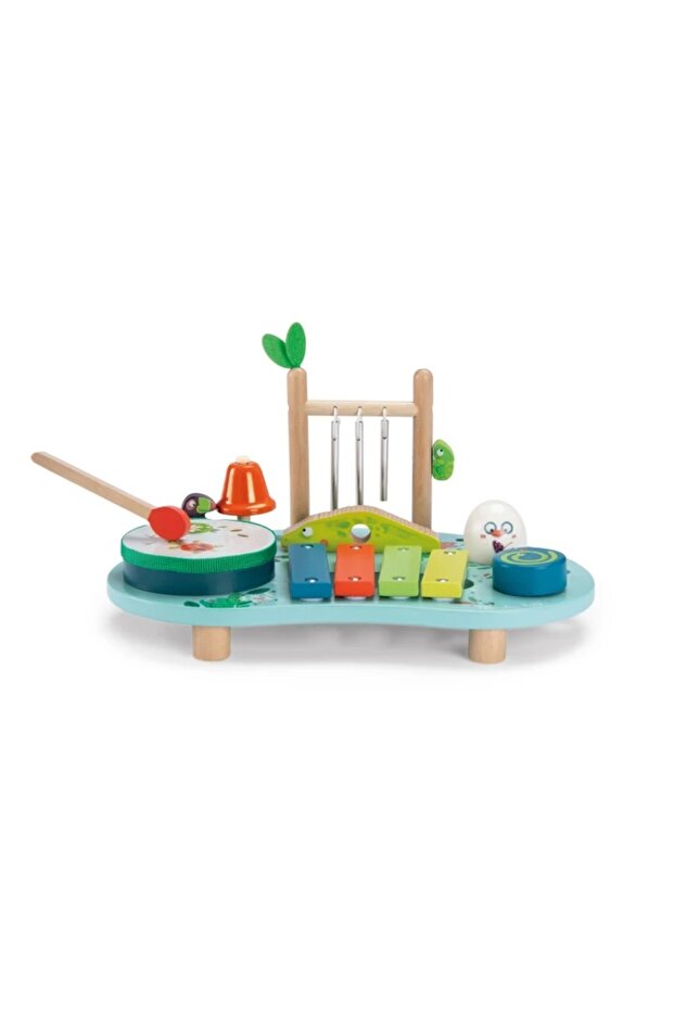 Musical Table With Multiple Activities, - 1