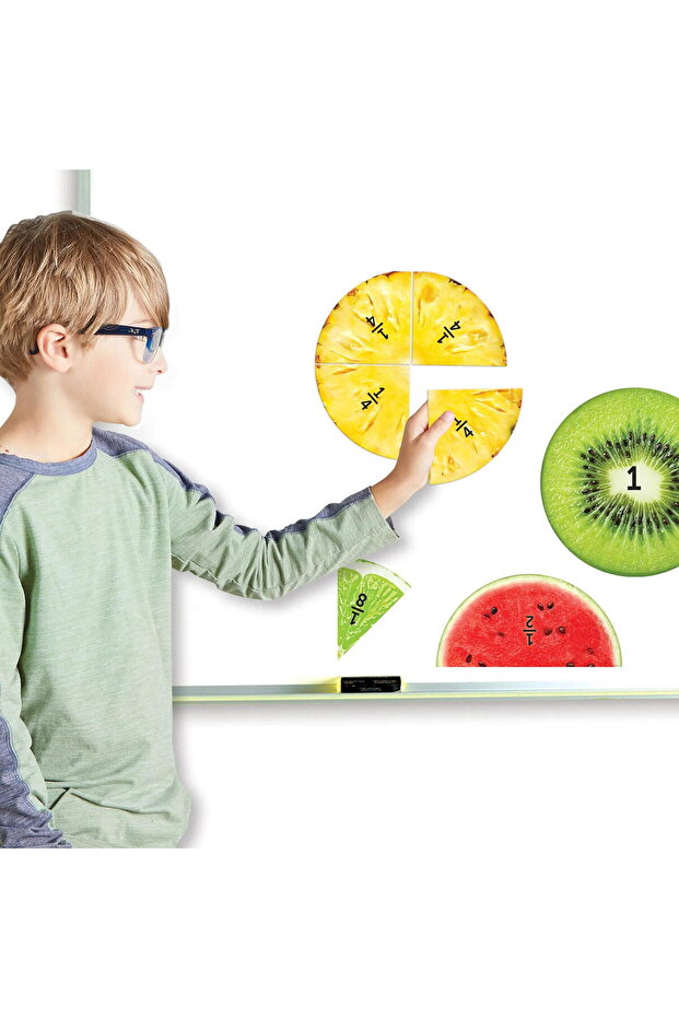 Set Fractii Magnetice - Fructe - 4