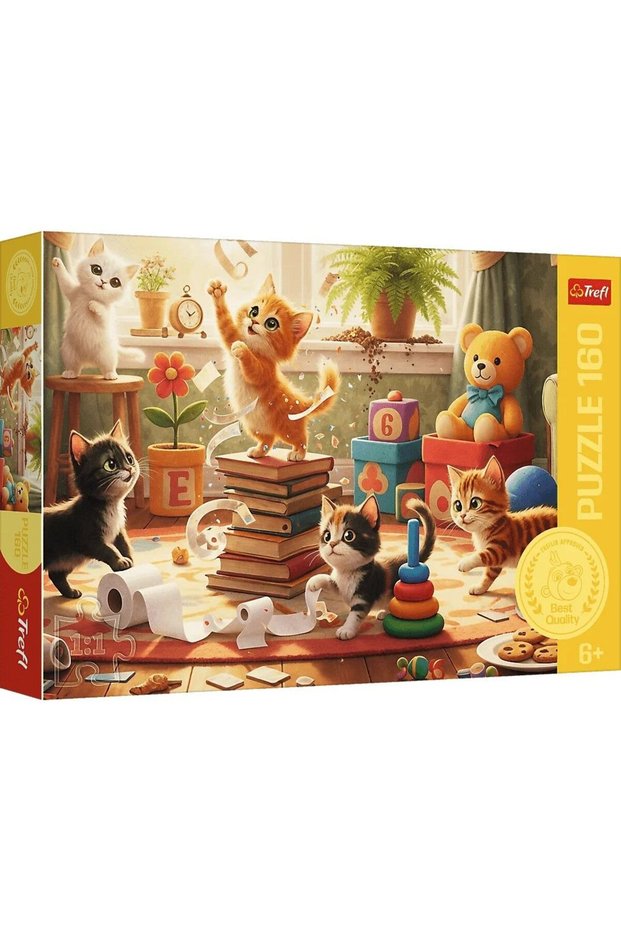 Puzzle 160 Mačacie chute