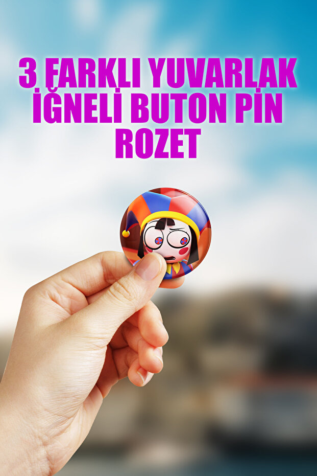 ZipZap Pomni TADC The Amazing Digital Circus anta S s Rozet neli zipzap-pomni-tadc-the-amazing-digital-circus-anta-s-s-rozet-neli