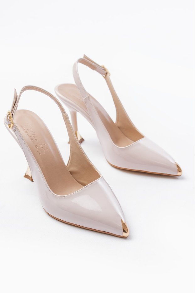 Modern Cut Women's Heel Shoes 322
