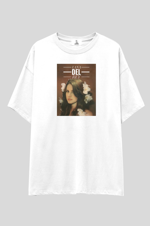 Lana Del Rey T-Shirt | Unisex 100% Cotton Printed Custom Design Tee | Aesthetic Vintage Style