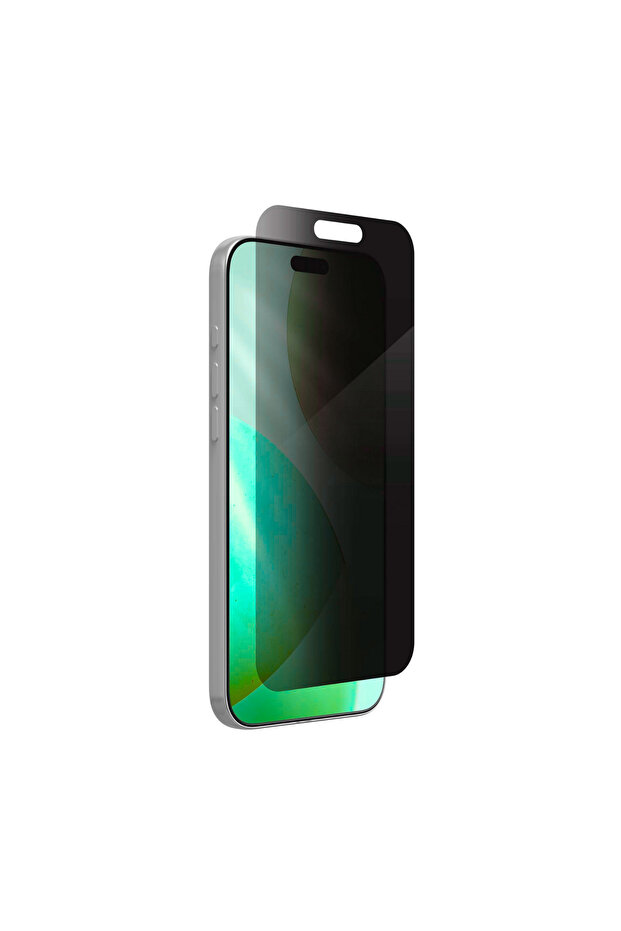 واقي زجاجي كامل متوافق مع هاتف iPhone 17 Air (أسود) NT-113869