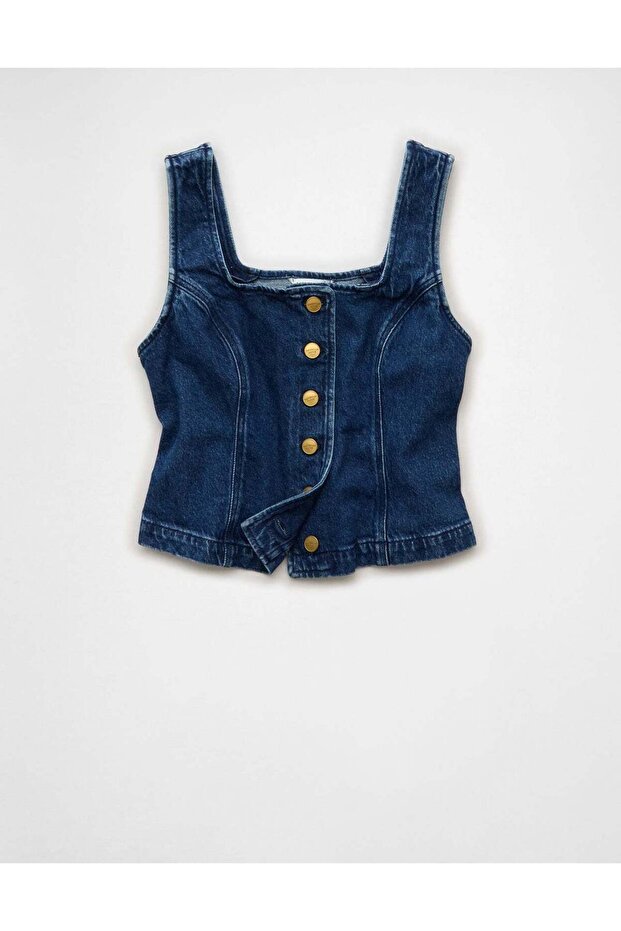 AE Square Neck Vest - 1