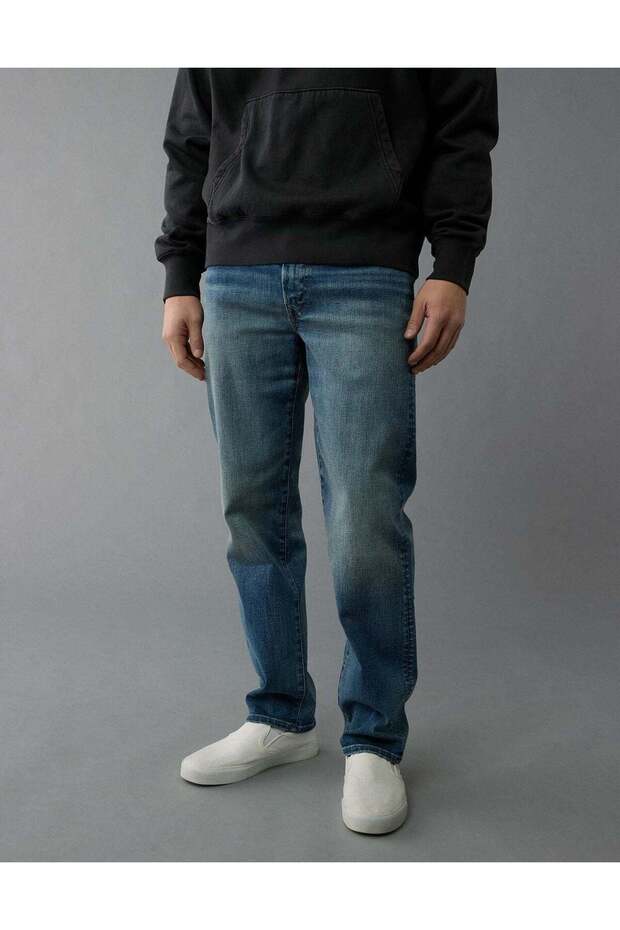 AE Flex+ Original Straight Jean