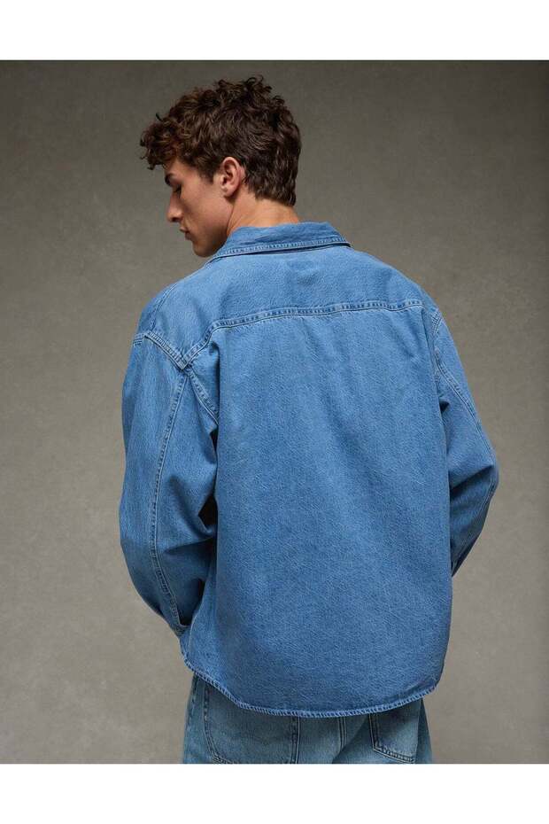 AE Denim Workshirt - 1