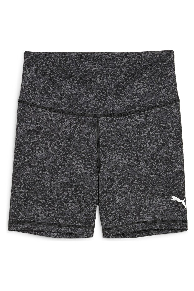 Women's Gray W Tad Pebble 5 Short Tight Shorts 528030-92