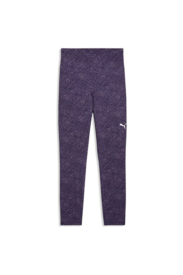Women's Purple W Tad Essential Pebble Tight Leggings 528034-64