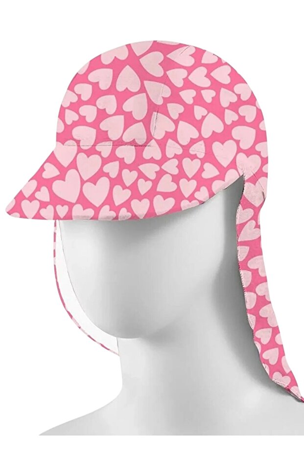 Children's Pink Cherish Junior Sun Hat Sk2511000009