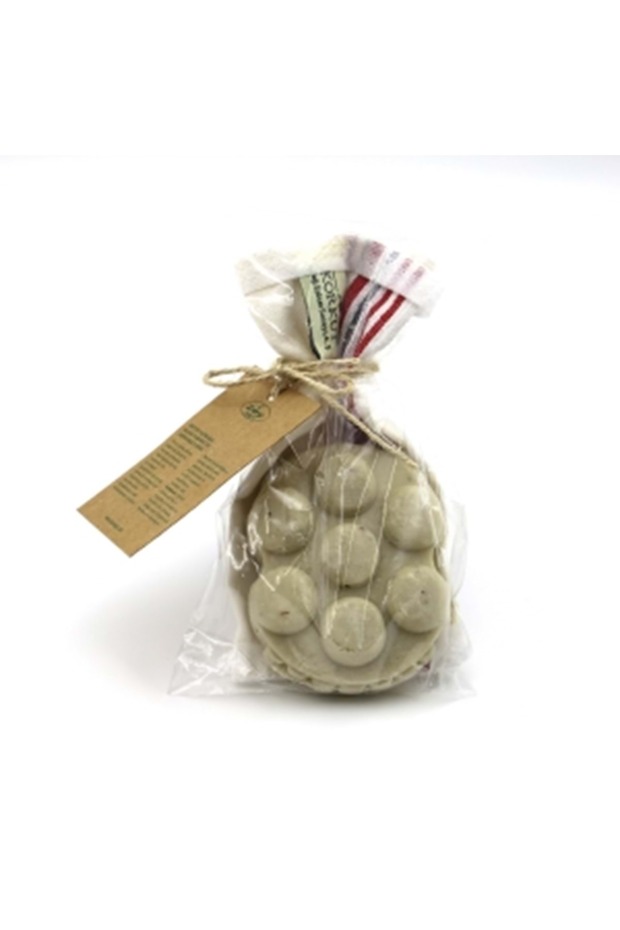 Zeyteen Olive Oil Pouched Massage Soap 135 Gr
