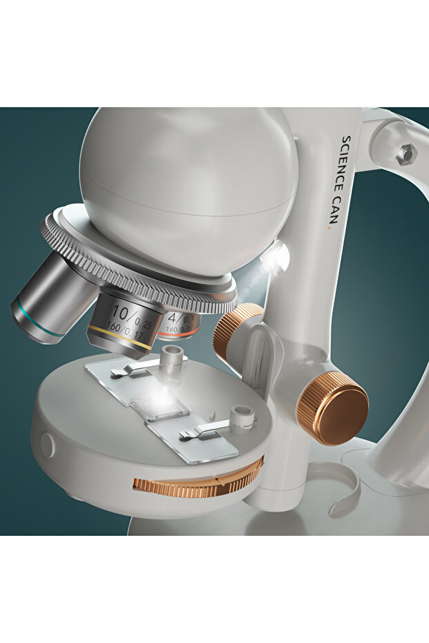 Stem Microscope Lab Set Game 1600, Topbright - 4
