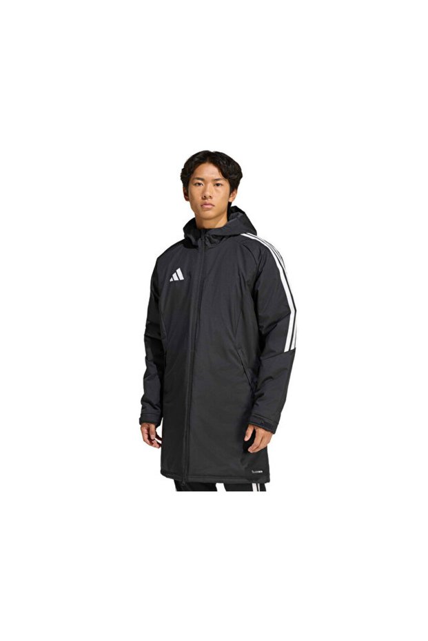 Tiro26 Parka Men's Football Parka Jz4108 Black