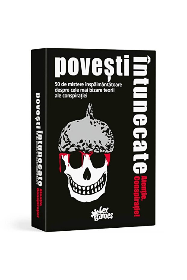 Dark Stories - Beware, Conspiracy!