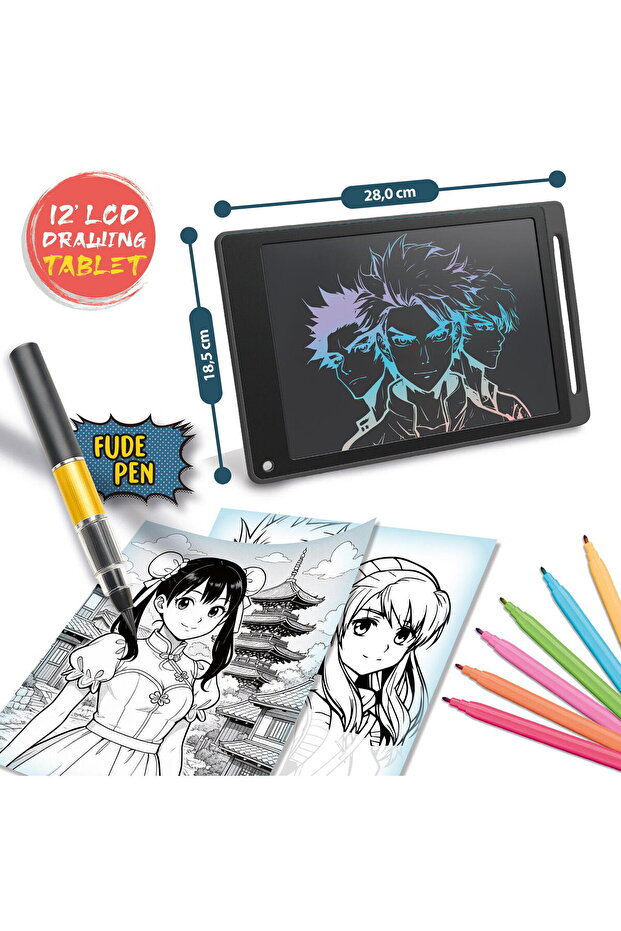 Dětský grafický tablet - Manga Academy - 4