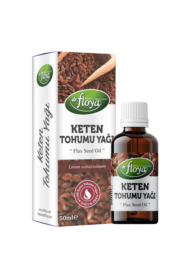 Flaxseed Oil 50 ml