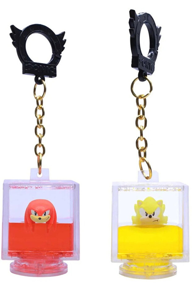 Sonic: Charms Keychain