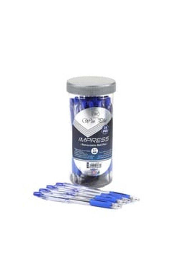 Win Plus Pen Blue Impress 0.7mm - 2