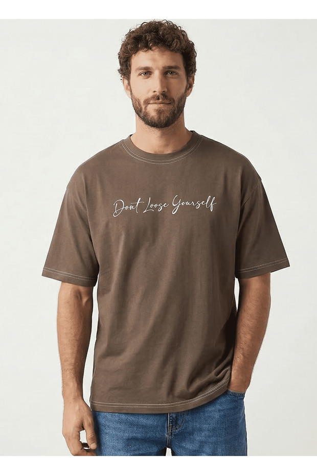 Drop Shoulder Tee S/S